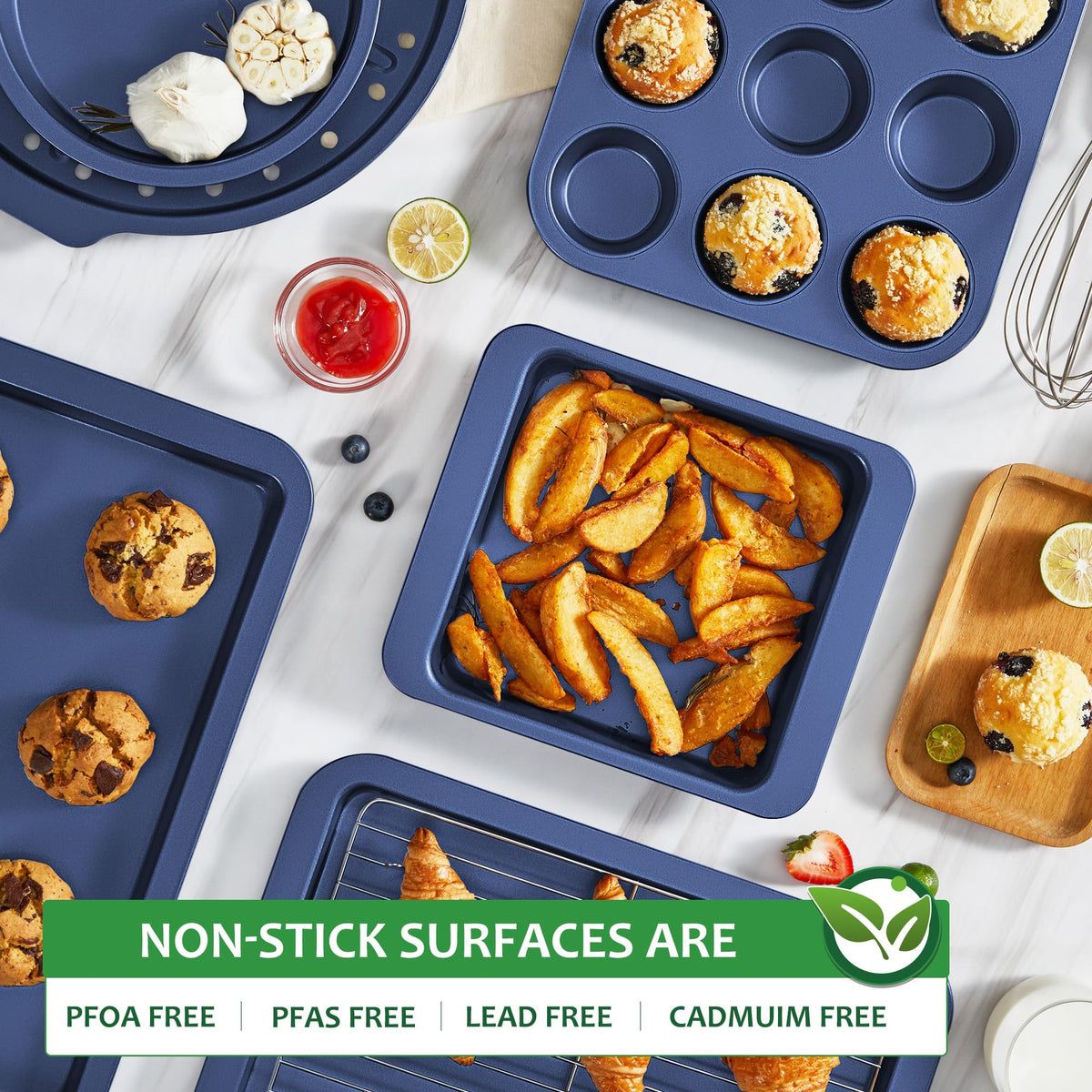 HONGBAKE Bakeware Sets
