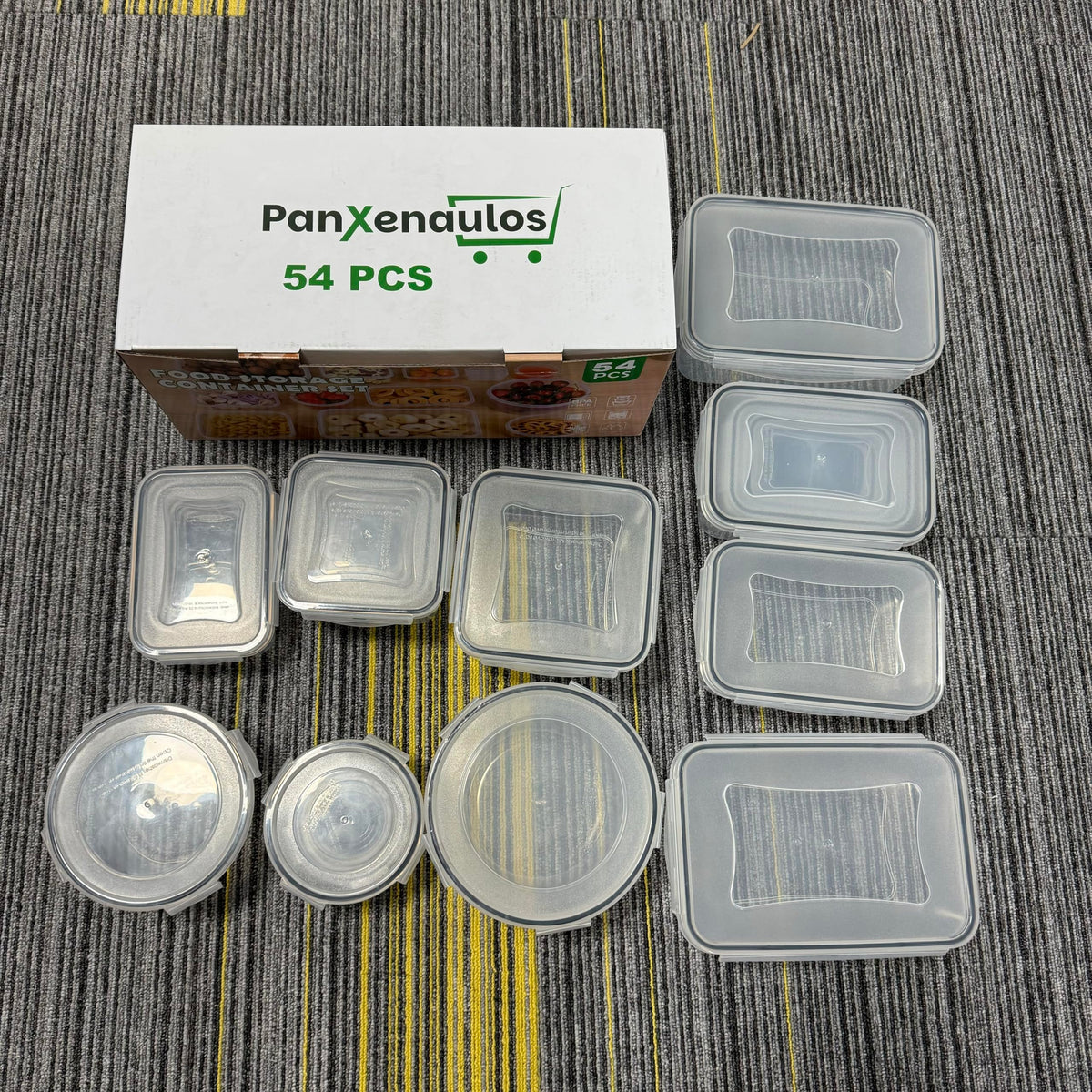 Panxenaulos Food Storage Containers